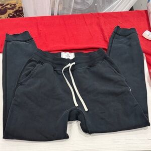 Reigning Champ Black Sweatpants